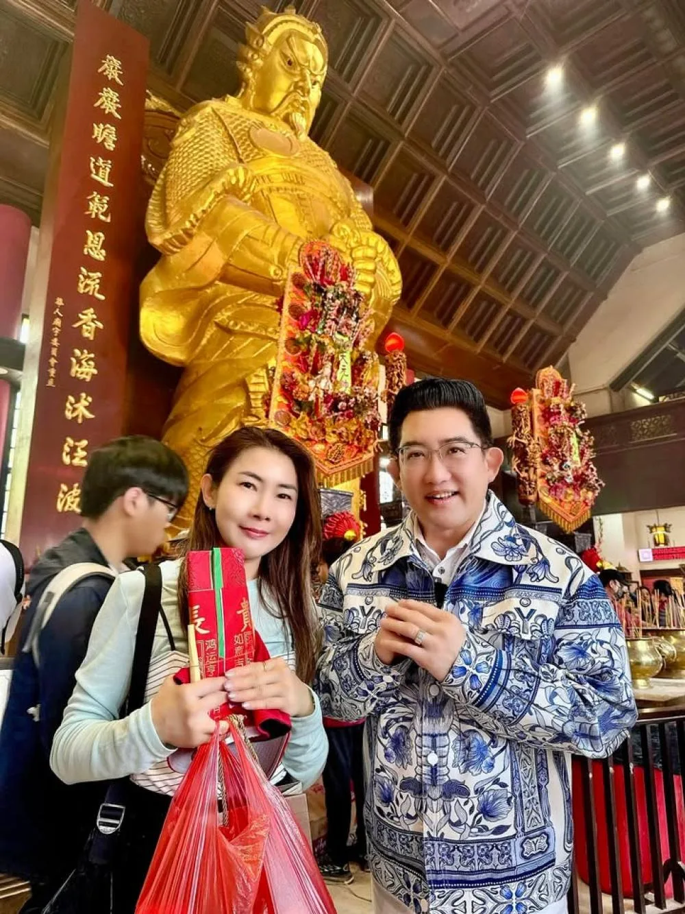 ทัวร์ฮ่องกง พิธีเปิดท้องพระคลัง 3 วัน 2 คืน  ( 13 - 15 Mar 2026 ) K.Jitpinan